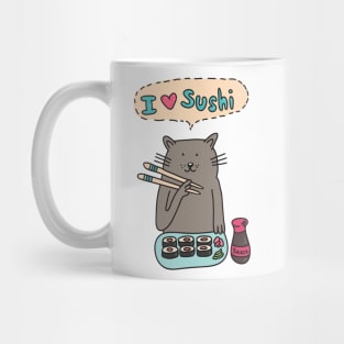 I love sushi Mug